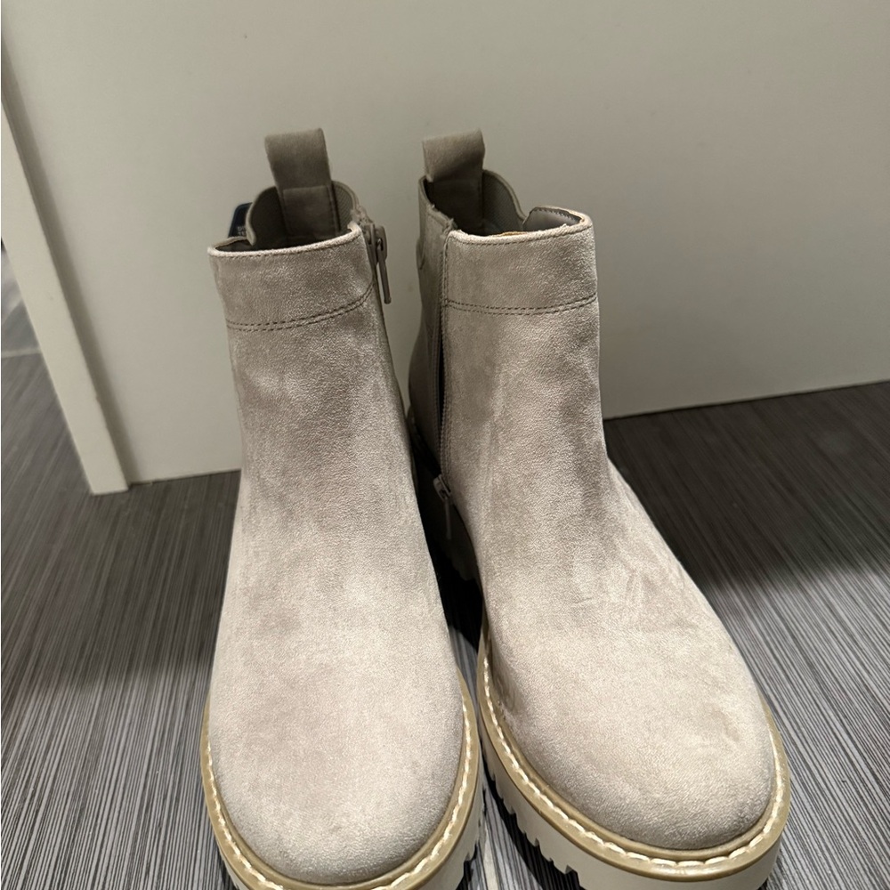 Sonoma Goods for Life Wedge Gore ankle boots - Picture 2 of 2